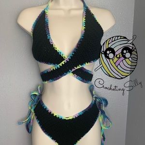 Handmade bathing suit